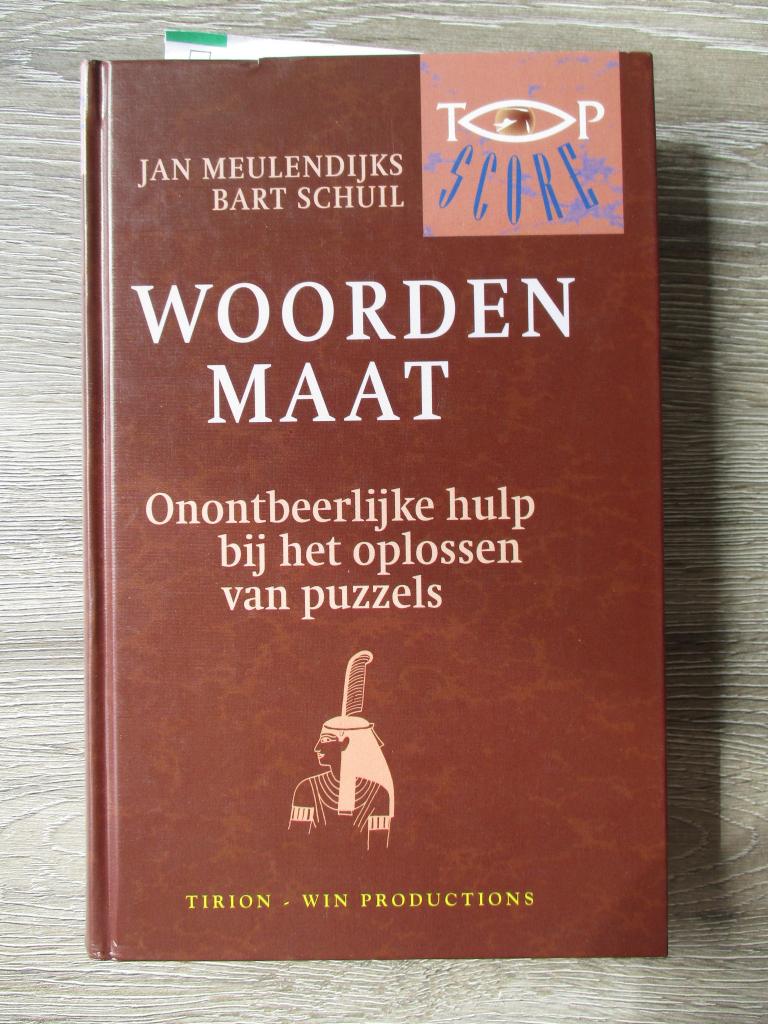 Woordenmaat onontbeerlijke hulp bij het oplossen van puzze, Boeken, Ophalen of Verzenden, Gelezen, Overige onderwerpen