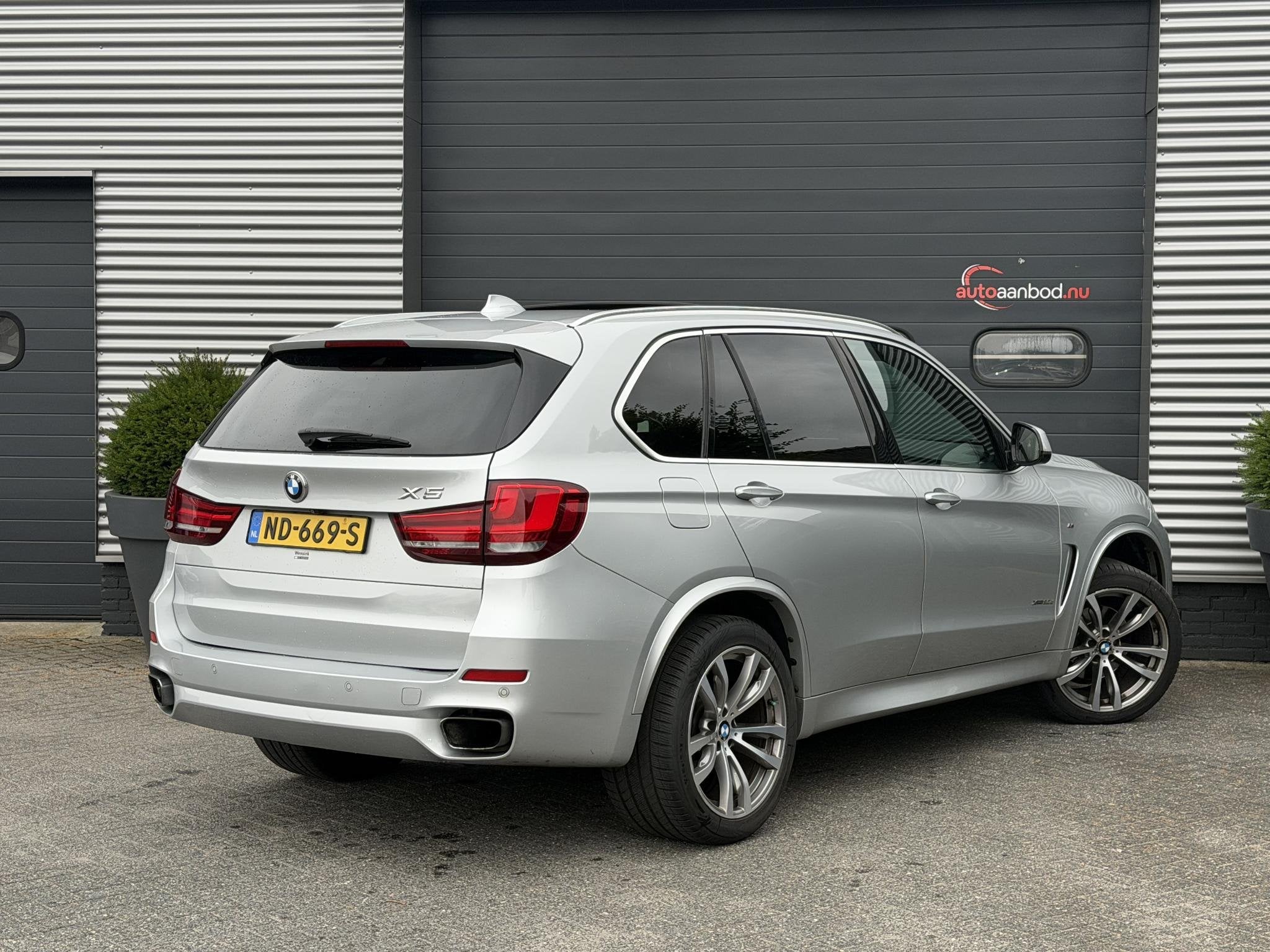 BMW X5 xDrive30d High Executive M-Sport | Panoramadak | 360*, Auto's, Automaat, Gebruikt, 2993 cc, Bedrijf