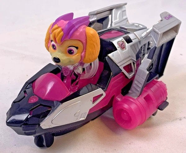 PAW Patrol Mighty Movie Skye Jet Vliegtuig Licht & Geluid, Coolsingel 104, 3011 AG Rotterdam, Netherlands, Verzenden, Zo goed als nieuw