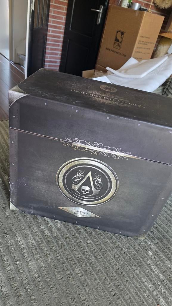 Assassin's Creed Black Flag Black Chest Collector's Edition, Verzamelen, Speelgoed, Zo goed als nieuw, Ophalen of Verzenden