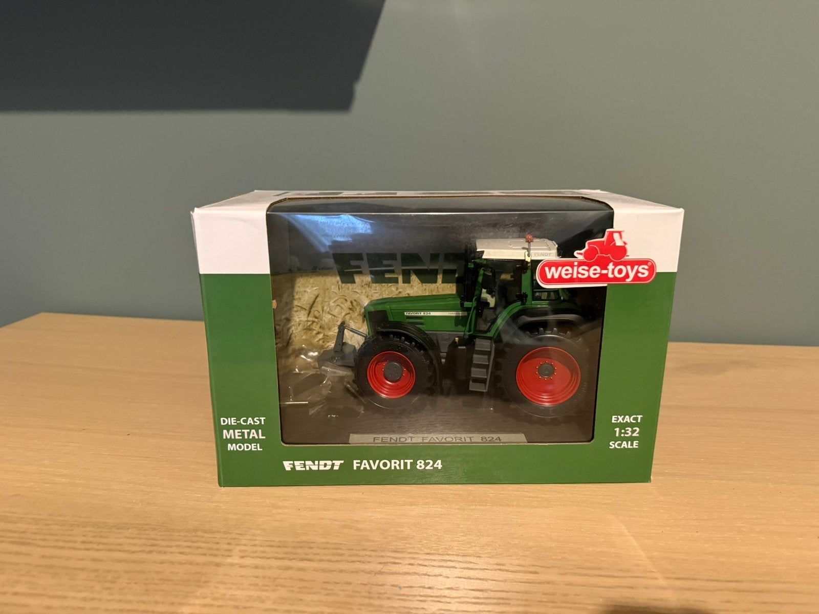 Weise toys fendt 824, Hobby en Vrije tijd, Ophalen of Verzenden, Nieuw, Tractor of Landbouw, Overige merken