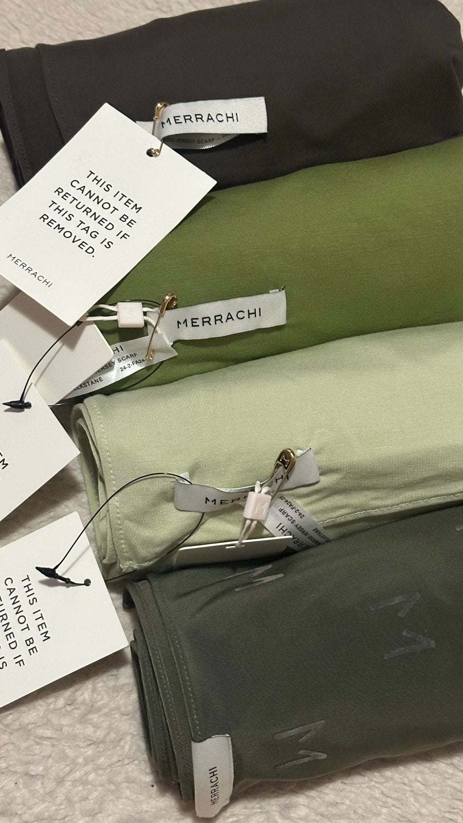 Merrachi bamboo sjaals in diverse kleuren, Kleding | Dames, Ophalen of Verzenden, Nieuw
