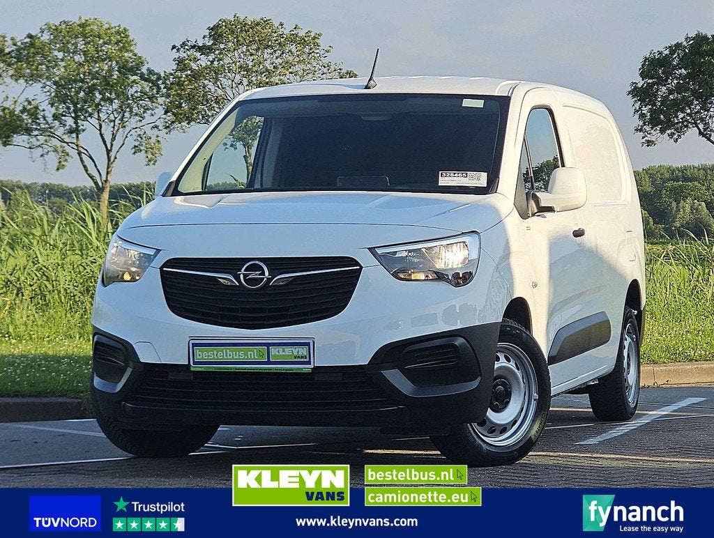 OPEL COMBO 1.5 l2 102pk euro6 nap!, Auto's, Bestelauto's, Gebruikt, Euro 6, Wit, 102 pk