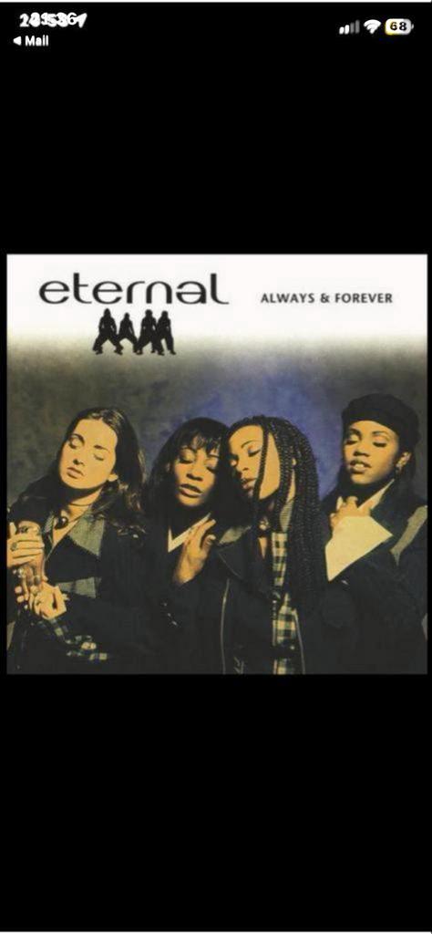 Eternal - Always & Forever CD (1993), Ophalen of Verzenden, 1990 - 1999, Gebruikt, R&B