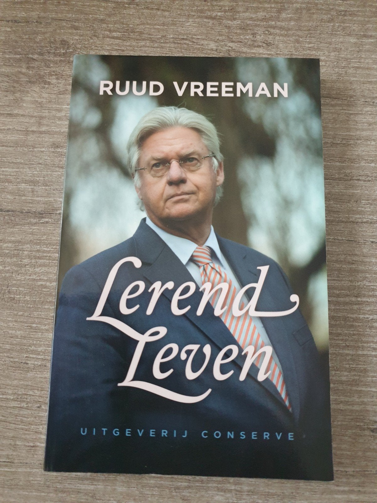 Leren Leven - Ruud Vreeman (Biografie), Ophalen of Verzenden, Gelezen, Ruud Vreeman, Overige