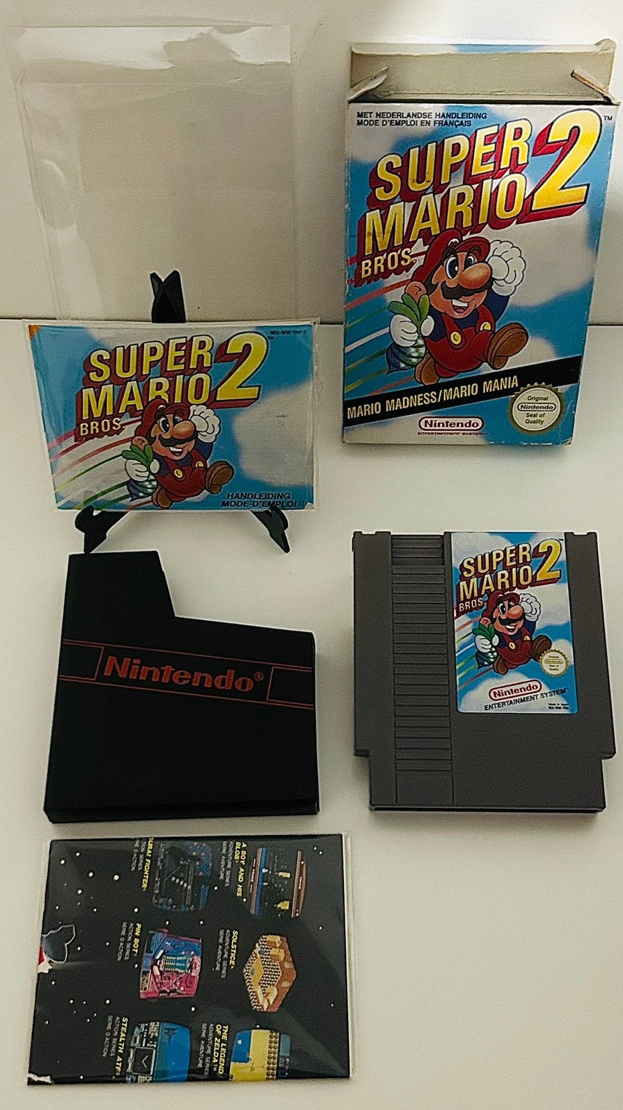 Super Mario Bros 2, Avontuur en Actie, Ophalen of Verzenden, Zo goed als nieuw, 3 spelers of meer