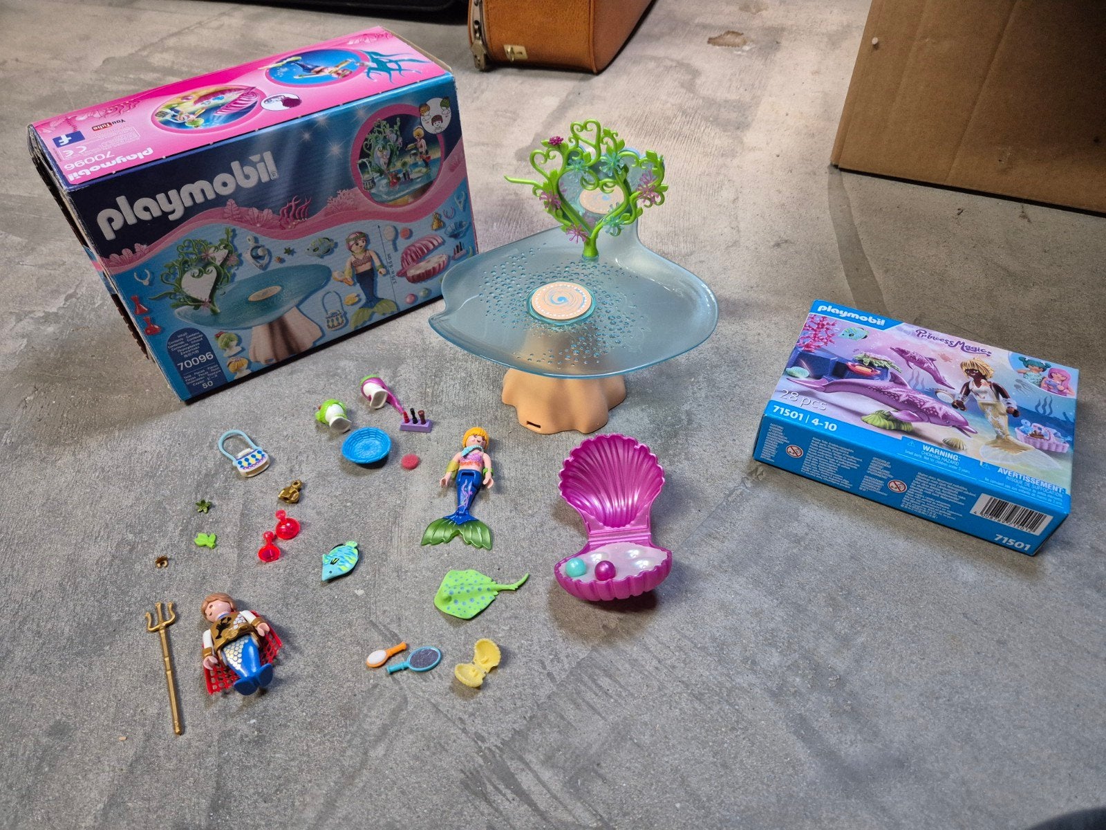 Playmobil magic. 2 setjes. 1 nieuw in geseald doosje., Ophalen of Verzenden, Zo goed als nieuw