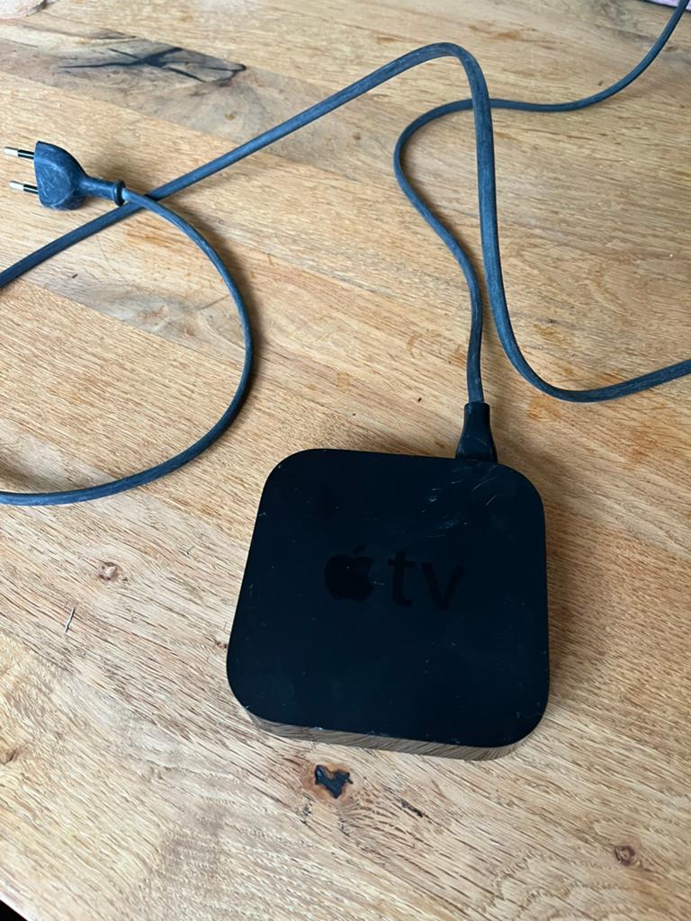 Apple tv, Audio, Tv en Foto, Mediaspelers, Ophalen of Verzenden, Gebruikt, HDMI, Zonder harde schijf