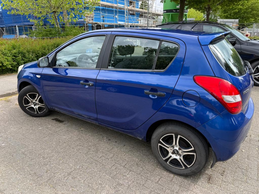 Hyundai i20 1.2 5-DRS NIEUWE APK!, Auto's, 450 kg, 31 €/maand, 4 cilinders, Blauw