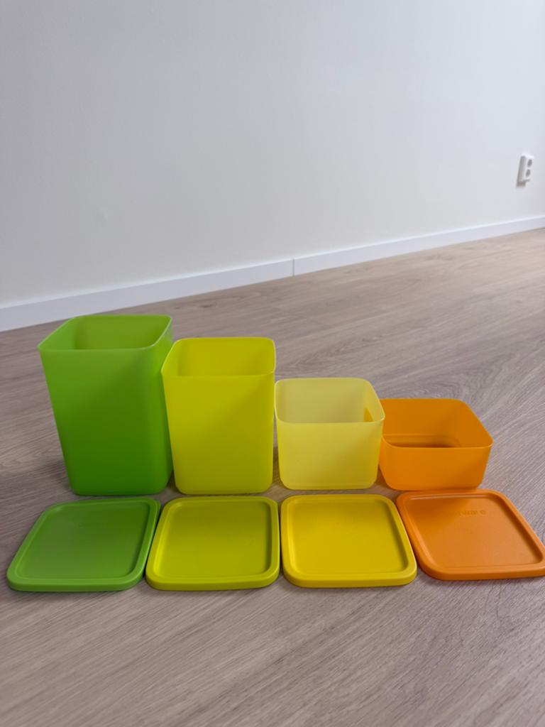 Tupperware vershouddozen set nieuw, Ophalen of Verzenden, Nieuw, Overige typen