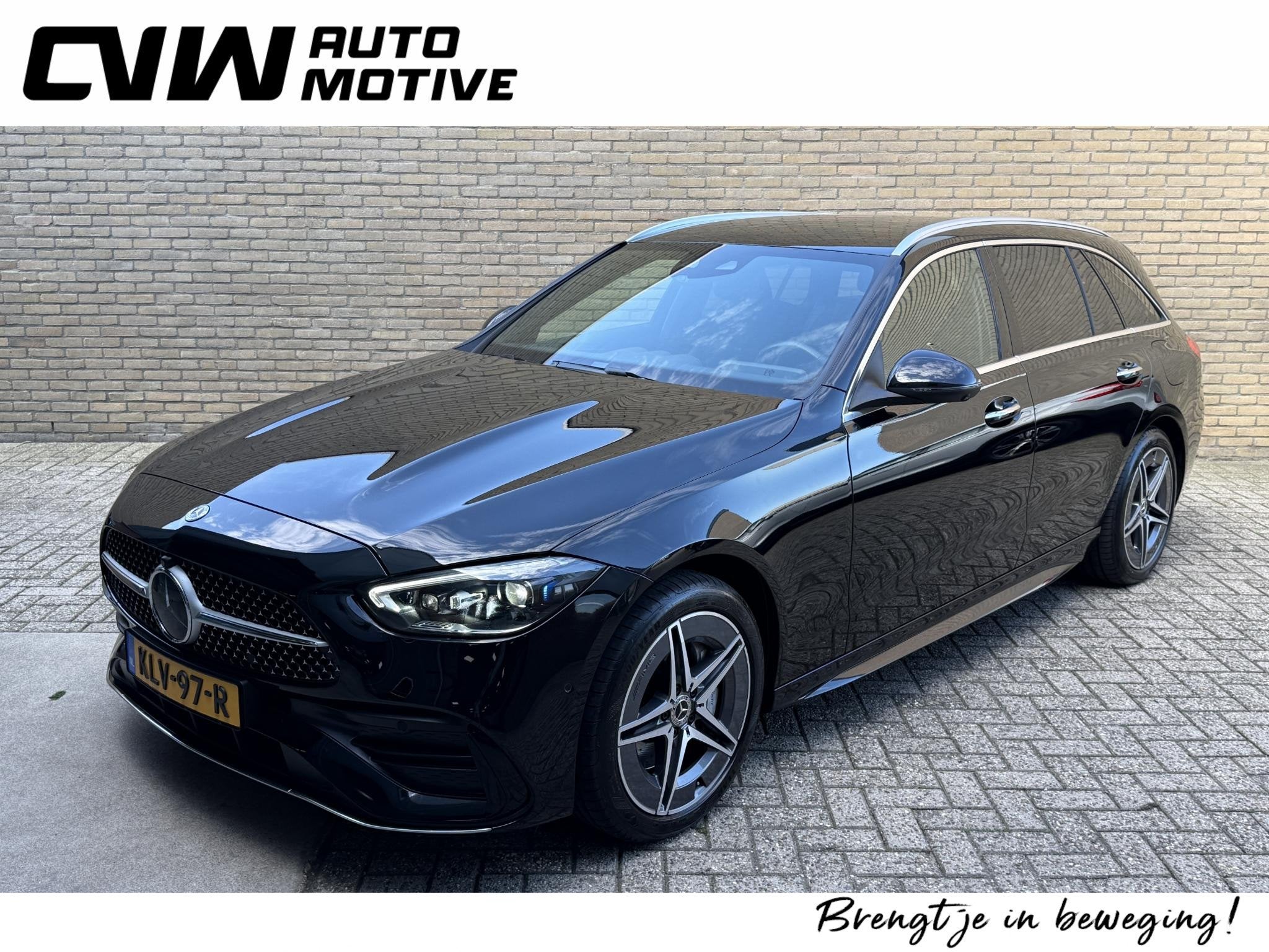 Mercedes-Benz C-klasse 300 e AMG Line | Sfeerverlichting | H, Auto's, Mercedes-Benz, Bedrijf, Te koop, C-Klasse, ABS, Achteruitrijcamera