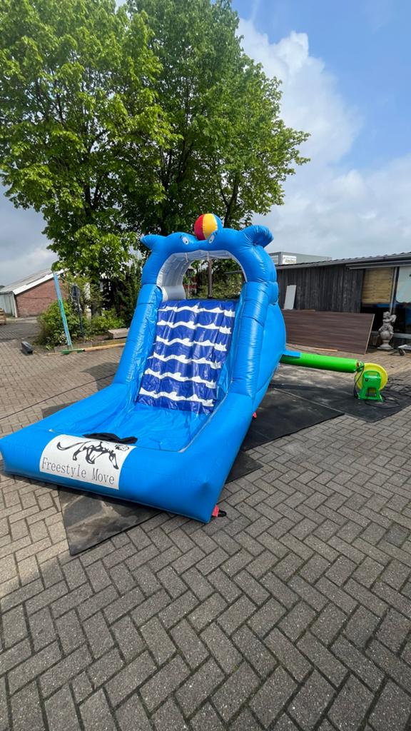 Opblaasbare Waterglijbaan Freestyle Move, Ophalen, Gebruikt, Geennidee, Geenidee@geenidee.nl