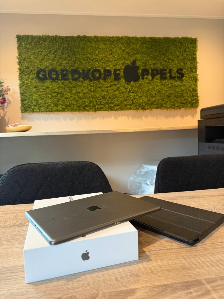 iPad 9e Generatie 64GB Space Grey | Wifi Model, Computers en Software, Apple iPads, Zo goed als nieuw, Apple iPad, Wi-Fi, 64 GB