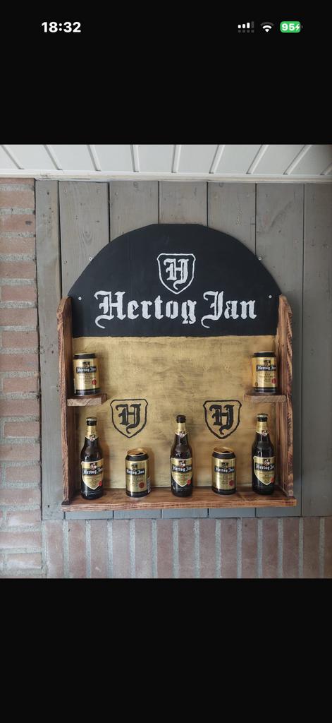 Hertog Jan of Jack Daniels wanddecoratie, Ophalen of Verzenden, Zo goed als nieuw