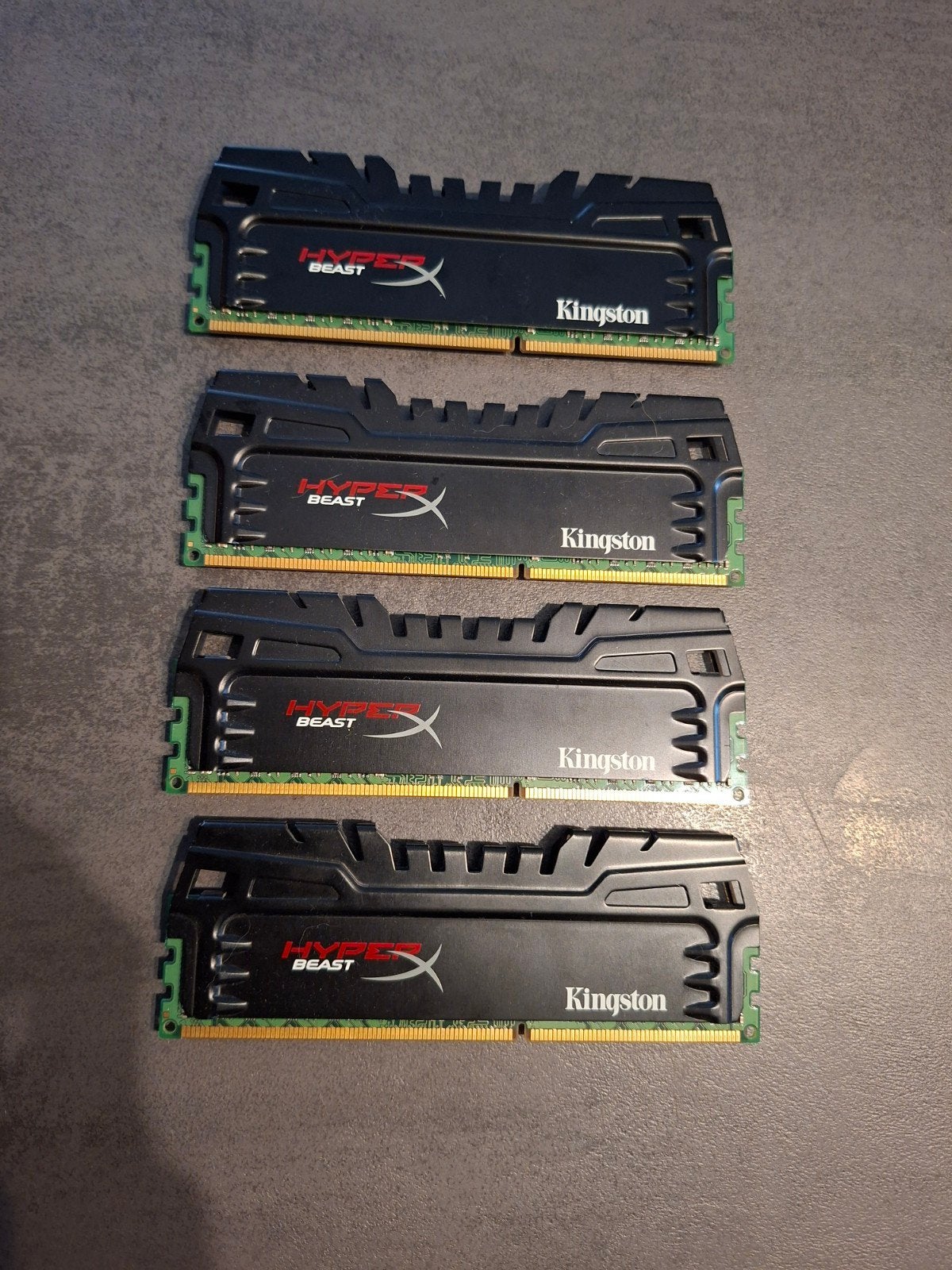 Kingston HyperX Beast DDR3 RAM Geheugen 32GB (4x8GB), Computers en Software, RAM geheugen, 32 GB, Server, DDR3, Ophalen of Verzenden