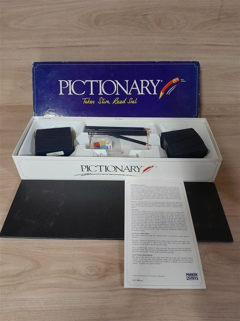 Pictionary Teken slim Raad snel - s3595