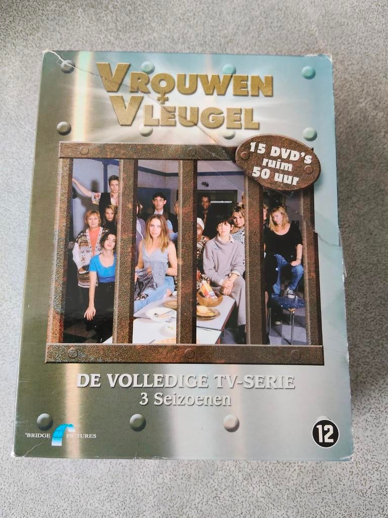 Vrouwen Vleugel - De Complete Serie DVD Box (15 DVD's), Gebruikt, Boxset, Drama, Ophalen of Verzenden