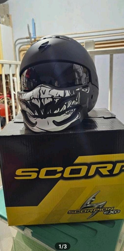 Motor helm, Offroadhelm, XL, Ophalen, Nieuw met kaartje