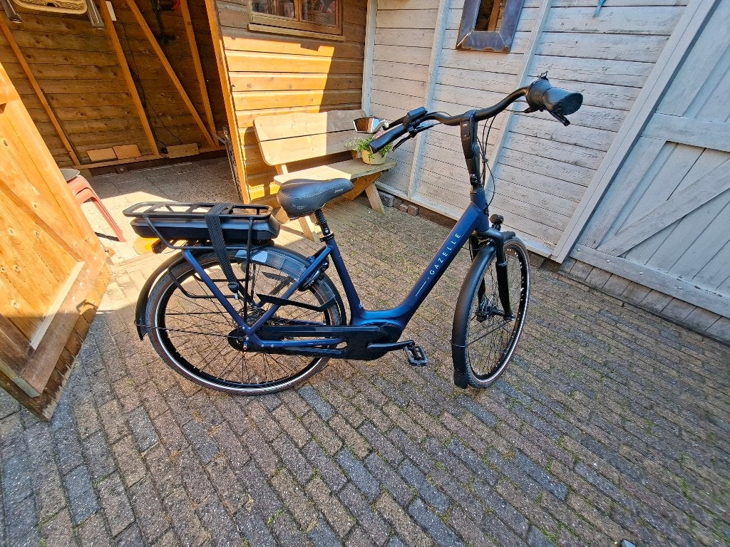 Gazelle Orange C8 HMB – Elektrische damesfiets 2025, Ophalen, Nieuw, 47 tot 51 cm, 50 km per accu of meer