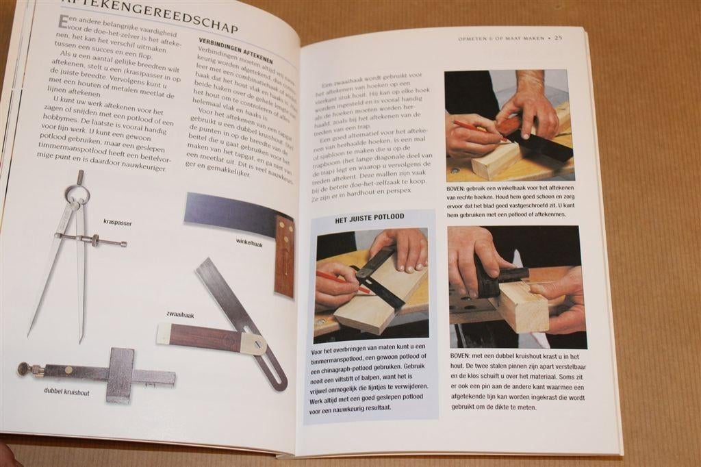 Onmisbaar Gereedschap — Meten, Zagen, Assemblage & Afwerking, Ophalen of Verzenden, Zo goed als nieuw