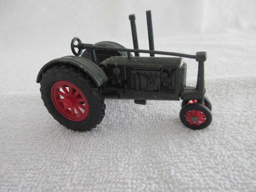 Vintage Ertl Massey Harris Challenger Tractor ., Ophalen of Verzenden, Gebruikt, Tractor of Landbouw, Overige merken