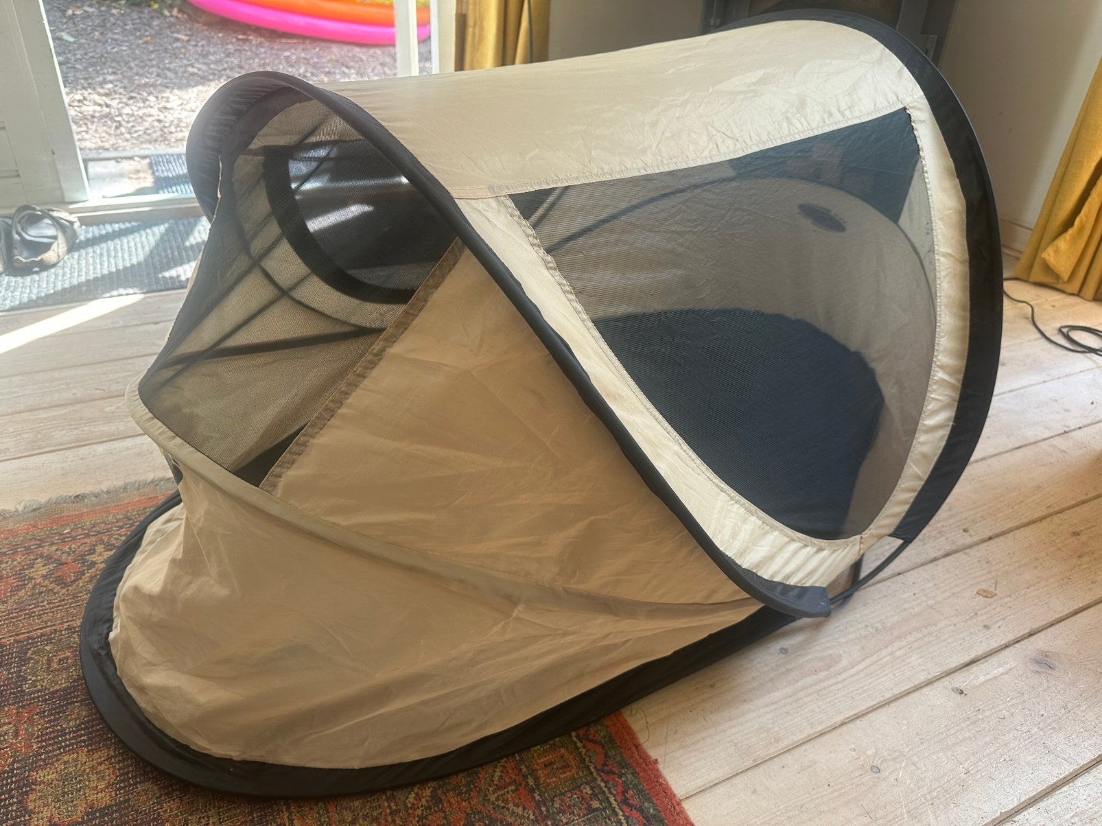 Deryan tentje. Voor babies of kleuters., Kinderen en Baby's, Boxen, Ophalen of Verzenden, Zo goed als nieuw