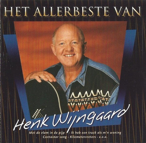 Nederlandse C.D. (2003) Henk Wijngaard - Het Allerbeste van., Inclusief boekje, Gebruikt, Ophalen of Verzenden, Levenslied of Smartlap