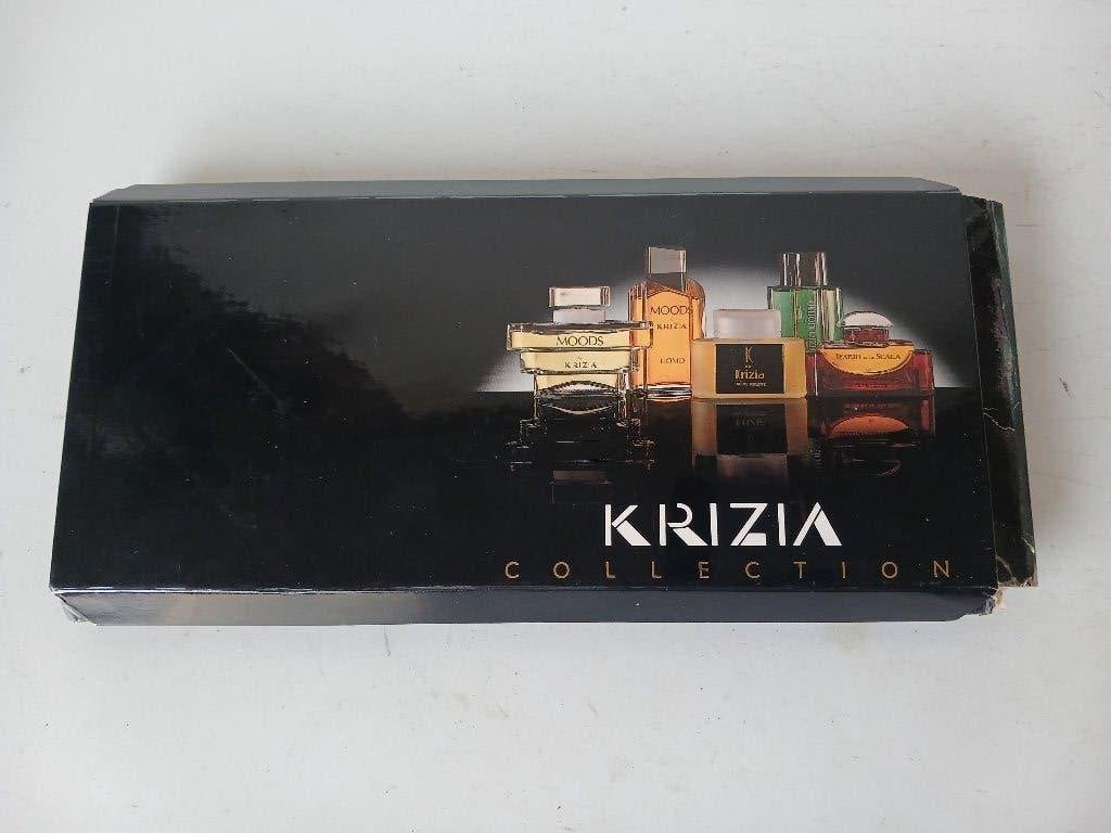 Krizia " Collection " met 5 miniaturen, Verzenden, Nieuw, Miniatuur, Gevuld