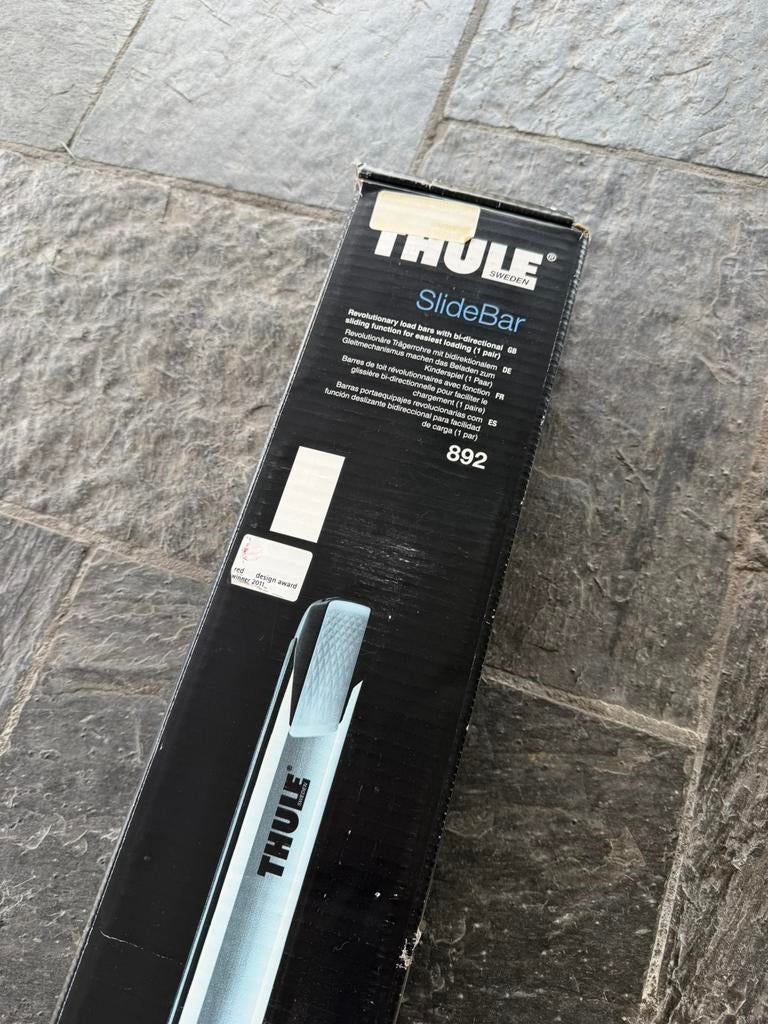 Thule SlideBar ‘892’ | NIEUW !!, Ophalen of Verzenden, Nieuw