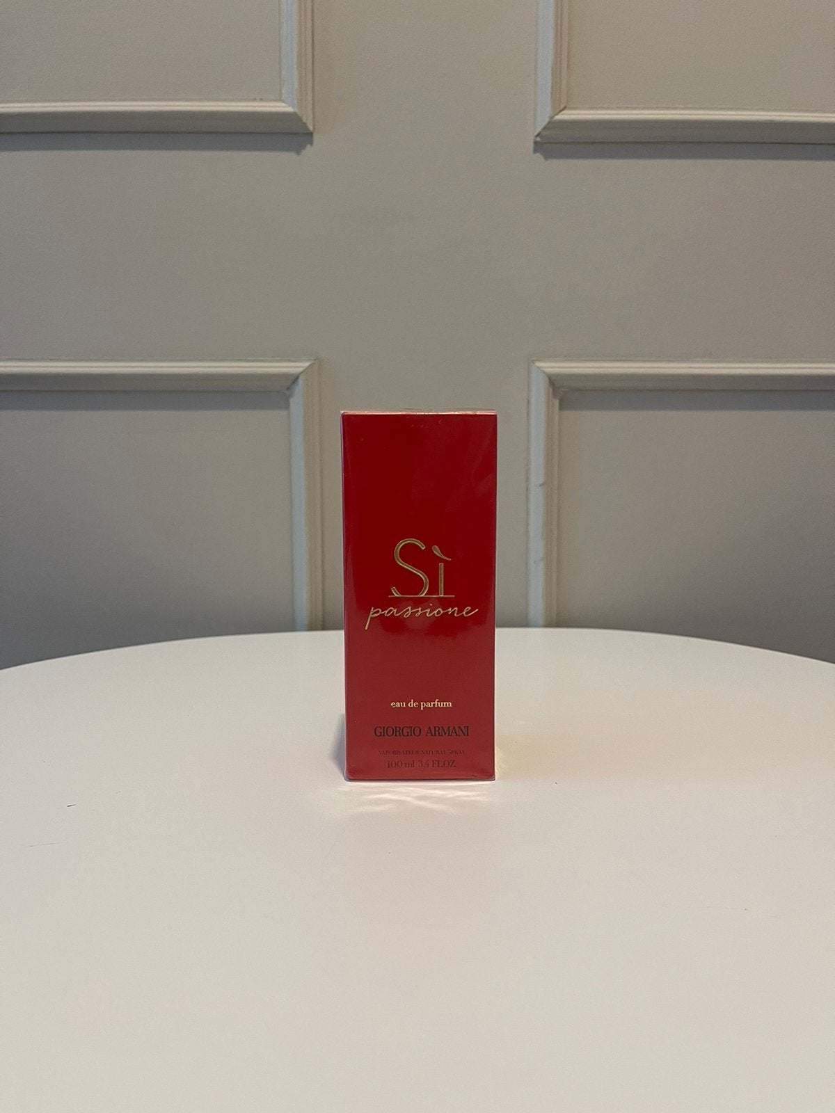 Giorgio Armani Si Passione 100ML EAU DE PARFUM, Ophalen of Verzenden, Zo goed als nieuw