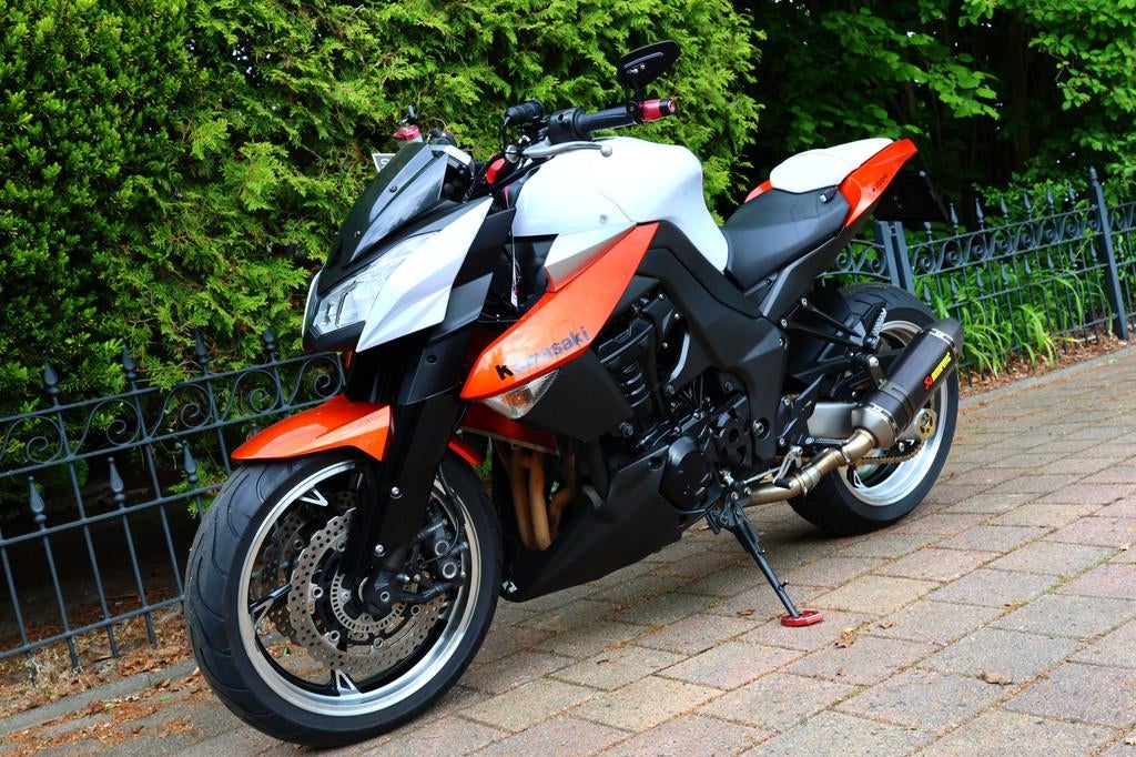 Kawasaki Z1000 ABS AKRAPOVIC (bj 2010), Motoren, Motoren | Kawasaki, Bedrijf, Meer dan 35 kW, 1043 cc, Naked bike