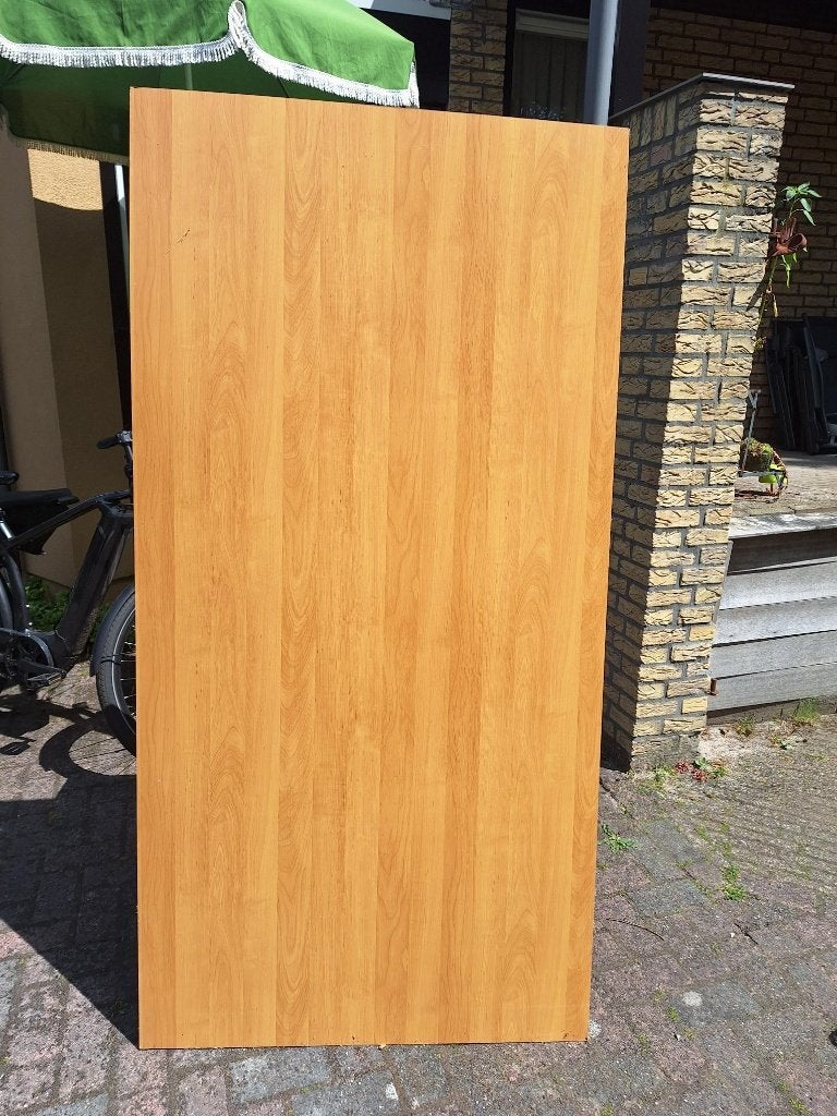 Grote houten plaat (achterwand kast), Ophalen, Minder dan 25 mm, Overige typen, Zo goed als nieuw