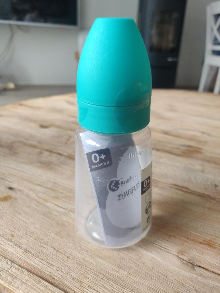 Nieuwe Kruidvat zuigfles melkfles smal 125ml, vanaf 0 mnd, Ophalen of Verzenden, Nieuw, Overige typen