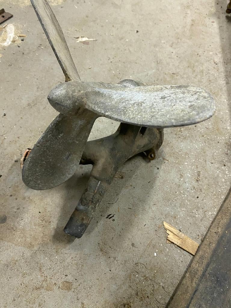 Originele ventilator citroen b2 ,1923 ,oldtimer, Auto-onderdelen, Airco en Verwarming, Amerikaanse onderdelen, Citroën, Oldtimer onderdelen