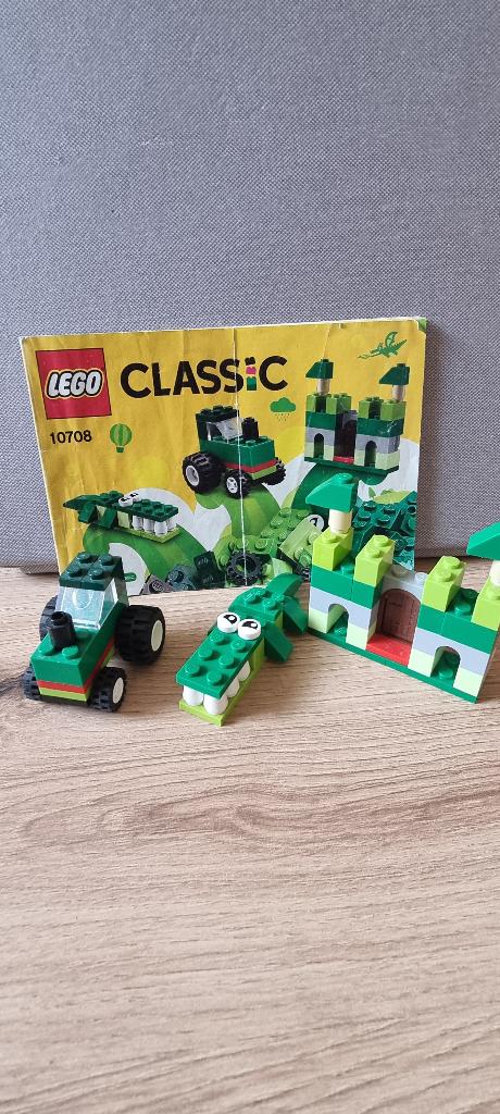 10708 LEGO Classic groen, Overige thema's, Lego, Compleet, Ophalen of Verzenden
