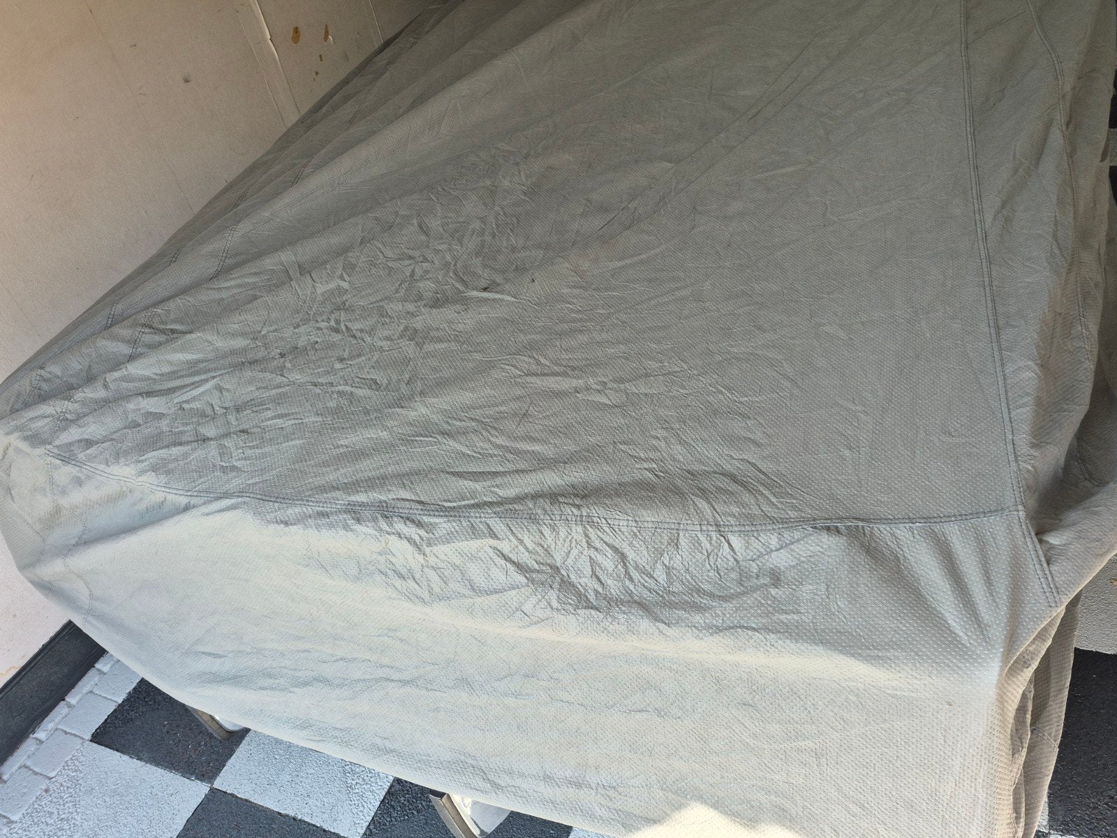 mooie grote auto afdek hoes, Ophalen