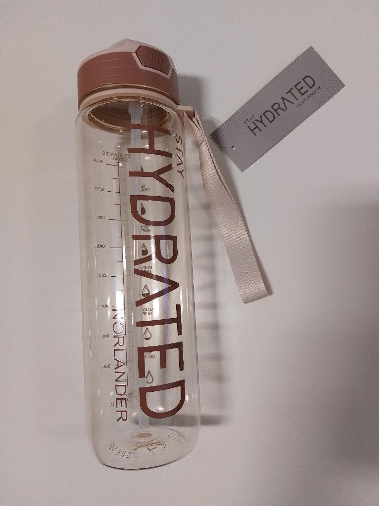 Waterfles 1 liter, Ophalen, Nieuw