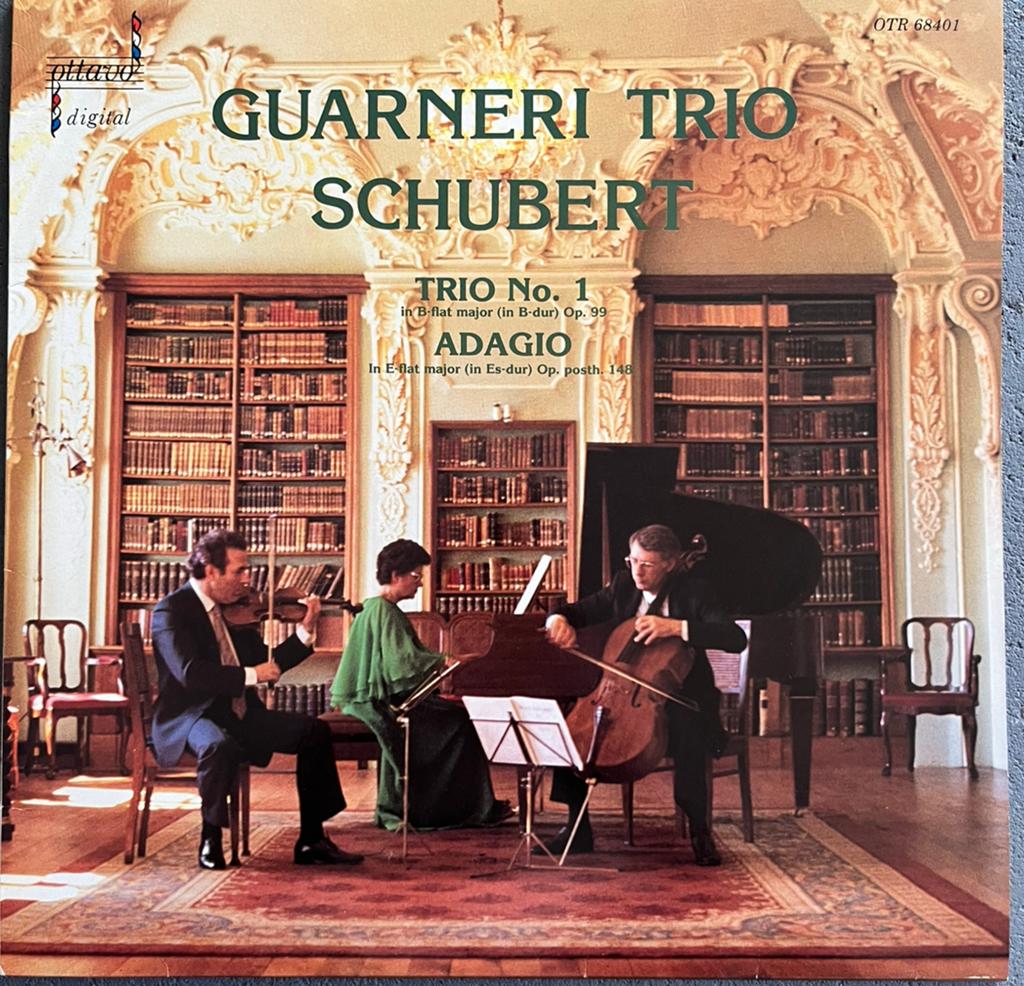 lp klassiek vinyl Schubert Guarneri trio 3x Gesigneerd, Ophalen of Verzenden, Zo goed als nieuw, 12 inch, Overige typen