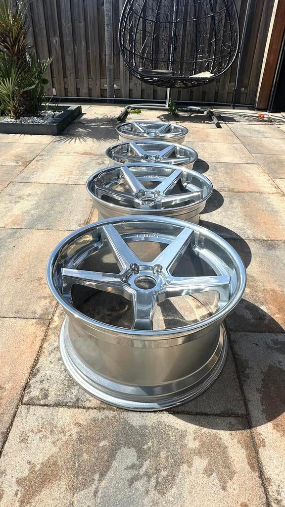 Ferrada FR3 5x120 20inch breedset concave ZEER EXCLUSIEF!, Ophalen, Velg(en), 265 mm, Nieuw