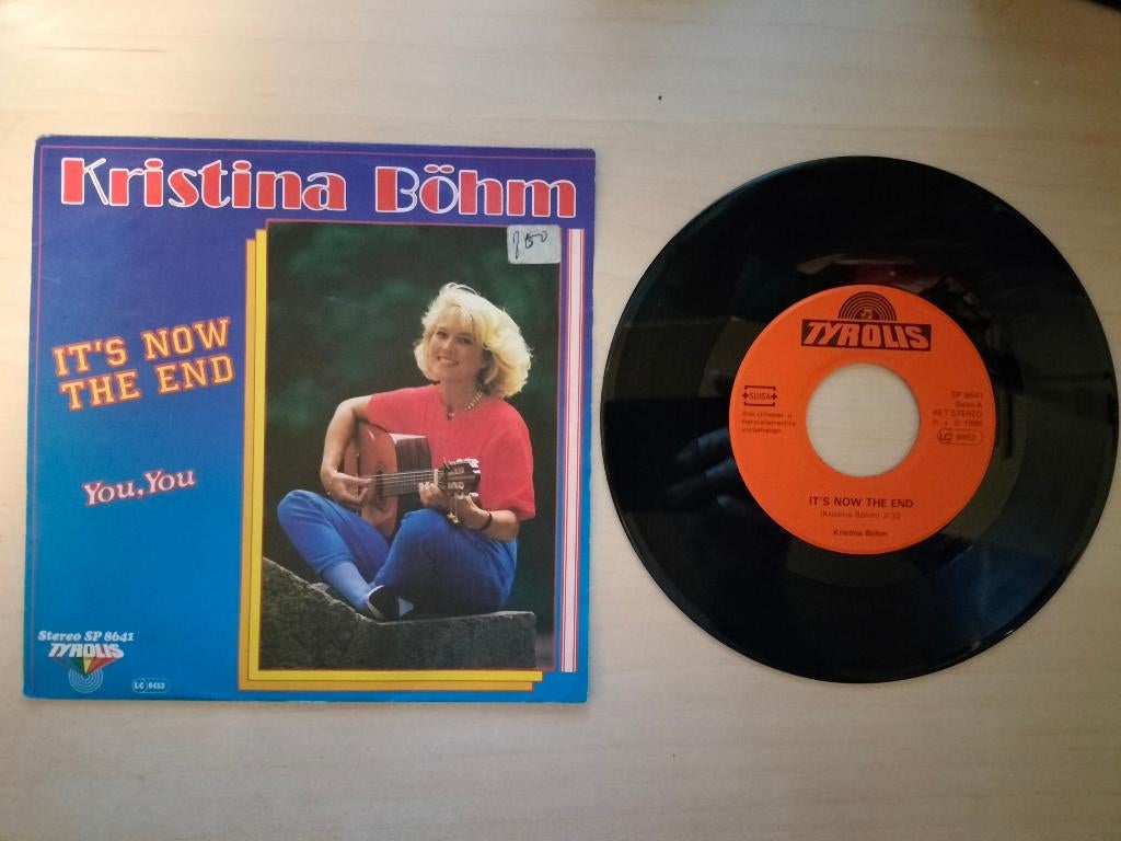 Kristina Böhm - It's now the end / You, you, Gebruikt, 7 inch, Single, Ophalen of Verzenden