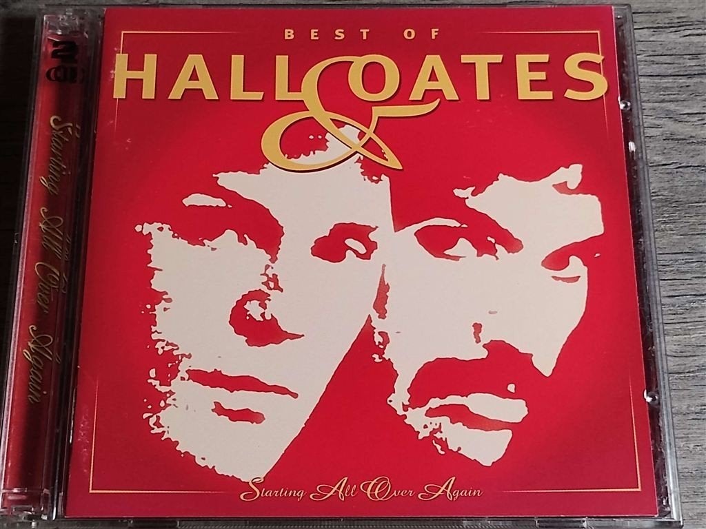 Daryl Hall & John Oates ‎– Best Of Hall & Oates [Starting Al, Ophalen of Verzenden, Zo goed als nieuw