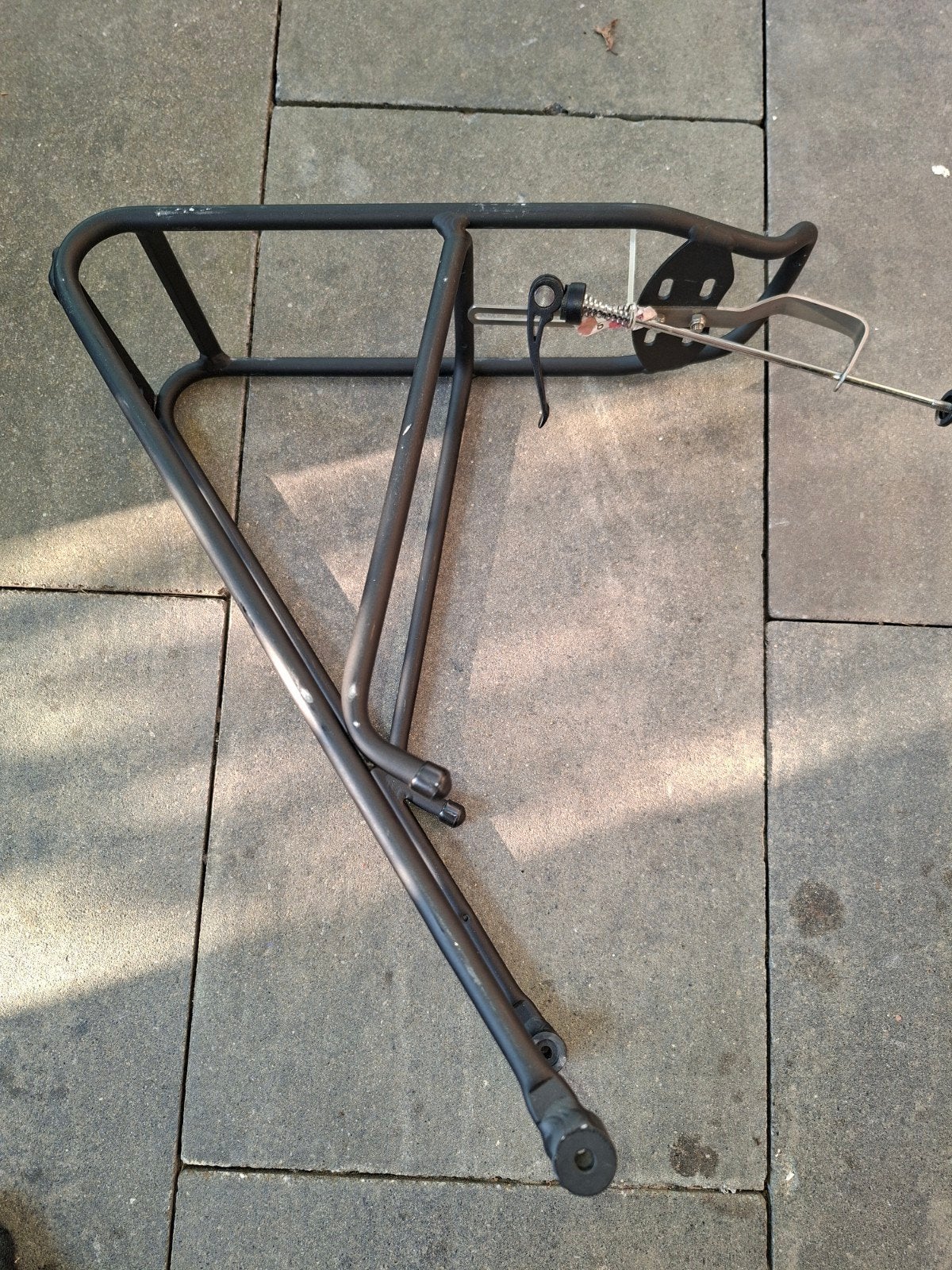 fietsendrager voor achterop, geen nokjes nodig, Ophalen of Verzenden, Gebruikt