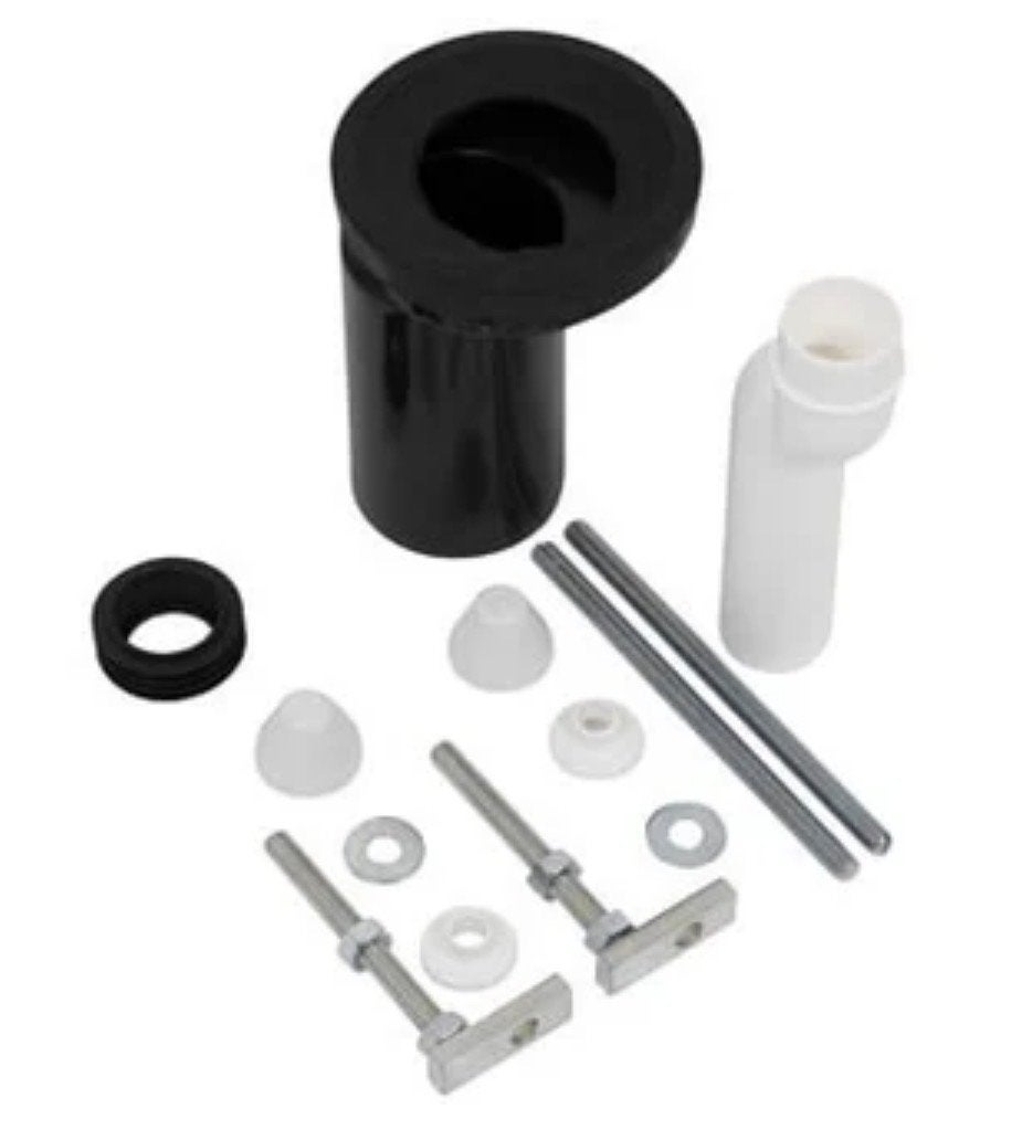 Sanit wandclosetaansluiting verhoogd 25mm 180mm, Ophalen of Verzenden, Nieuw, Toilet