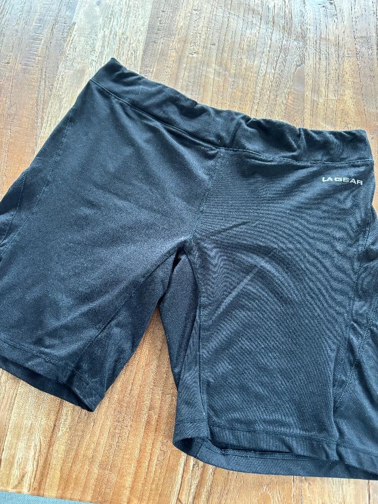 Short LA Gear maat L, Zwart, Ophalen of Verzenden, Zo goed als nieuw, Maat 42/44 (L)