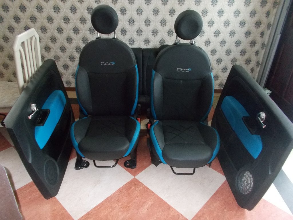 fiat 500/500 en panda facelift interieurs vanaf 150 €, Ophalen, Gebruikt, Fiat