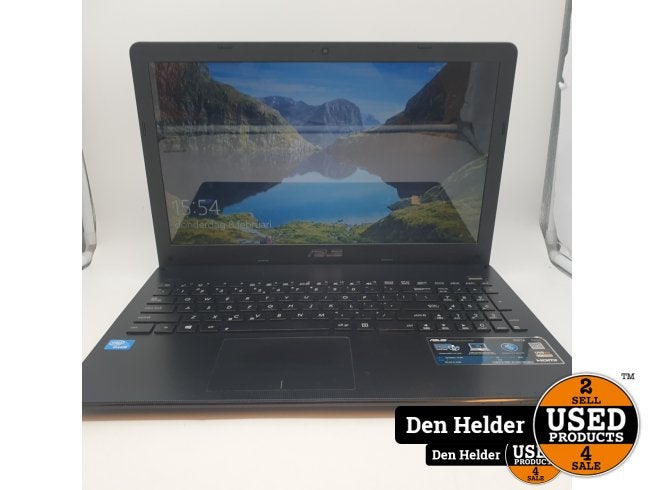 Asus X501A Intel Celeron 1000M 4GB 500GB Windows 10, Asus, Zo goed als nieuw, Support@asus.com, No. 15, Li-Te Road, Beitou District
Taipei 112
Taiwan
