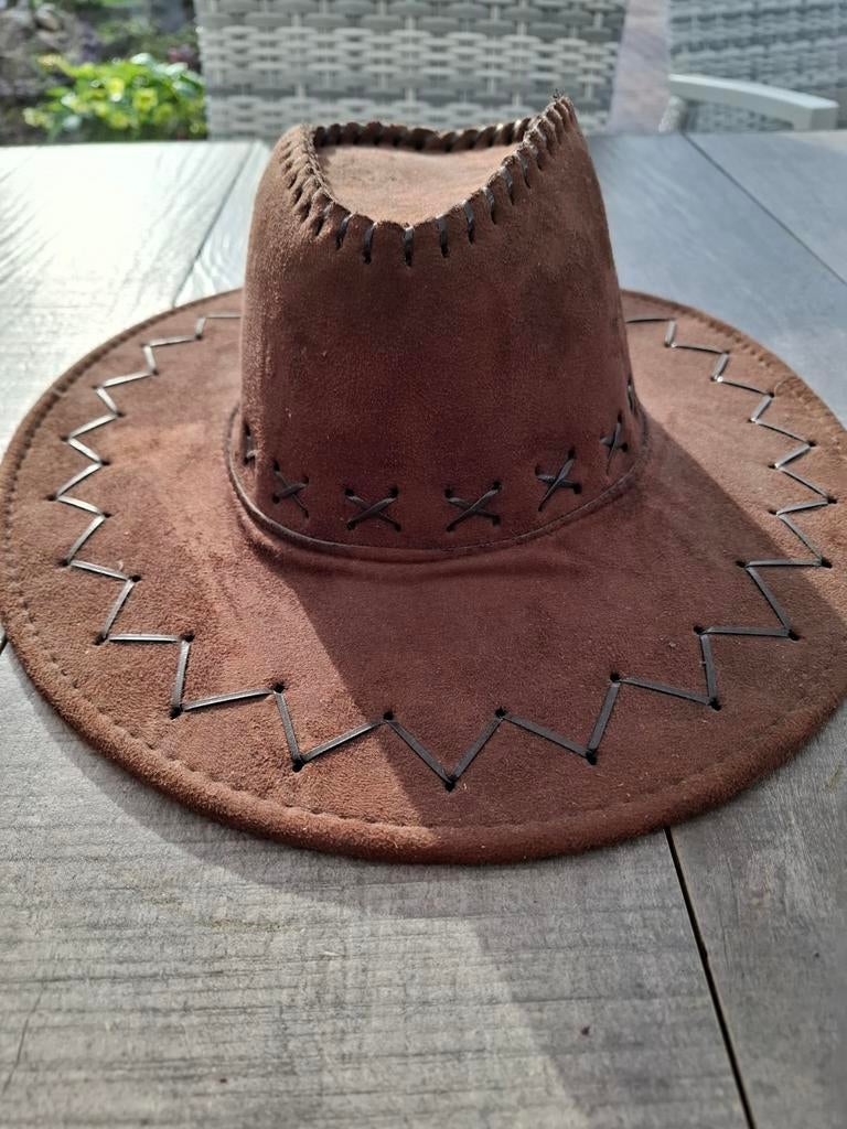 Cowboyhoed, Ophalen