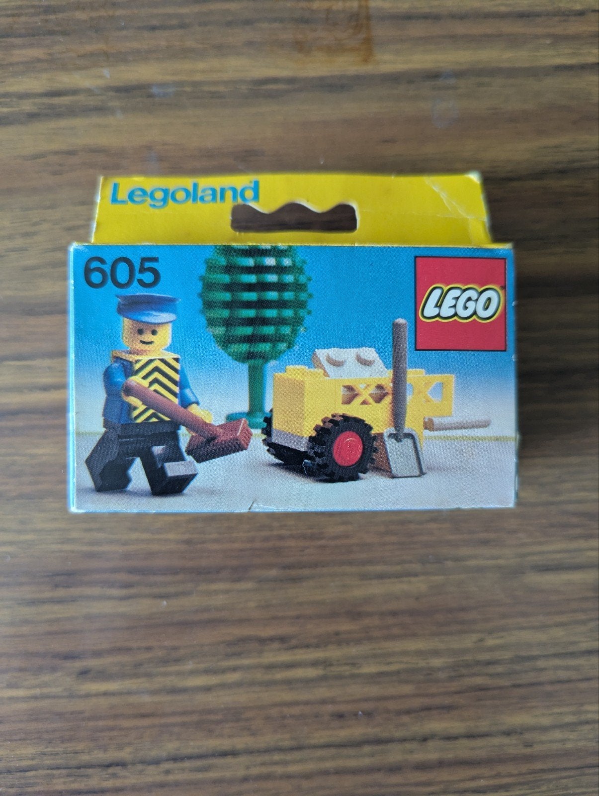 LEGO 605 Sealed!, Lego, Nieuw, Ophalen of Verzenden, Complete set