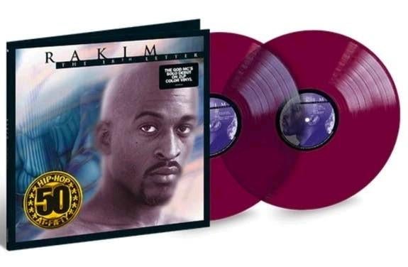 SEALED | Rakim - The 18th Letter 2LP Vinyl, Cd's en Dvd's, Vinyl | Hiphop en Rap, 2000 tot heden, Ophalen of Verzenden, Geseald