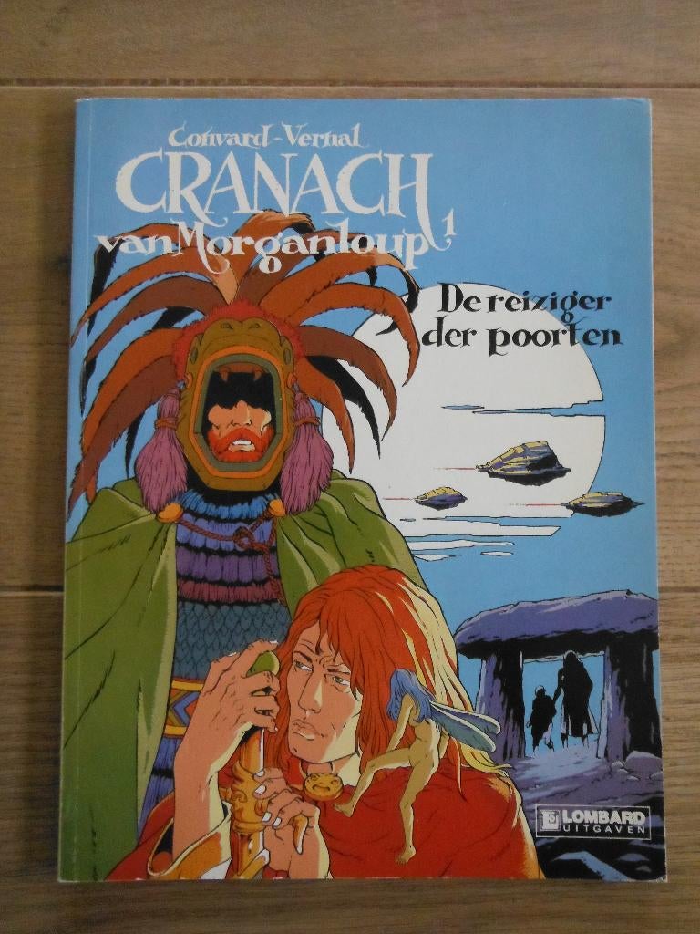 Cranach van Morganloup Nr 1 en 2., Meerdere stripboeken, Ophalen of Verzenden, Gelezen